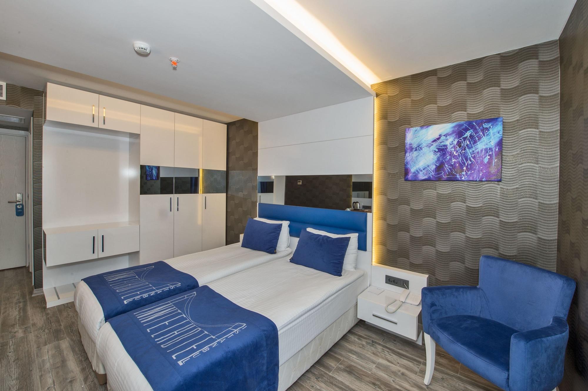 Inntel Hotel Istanbul Exterior photo