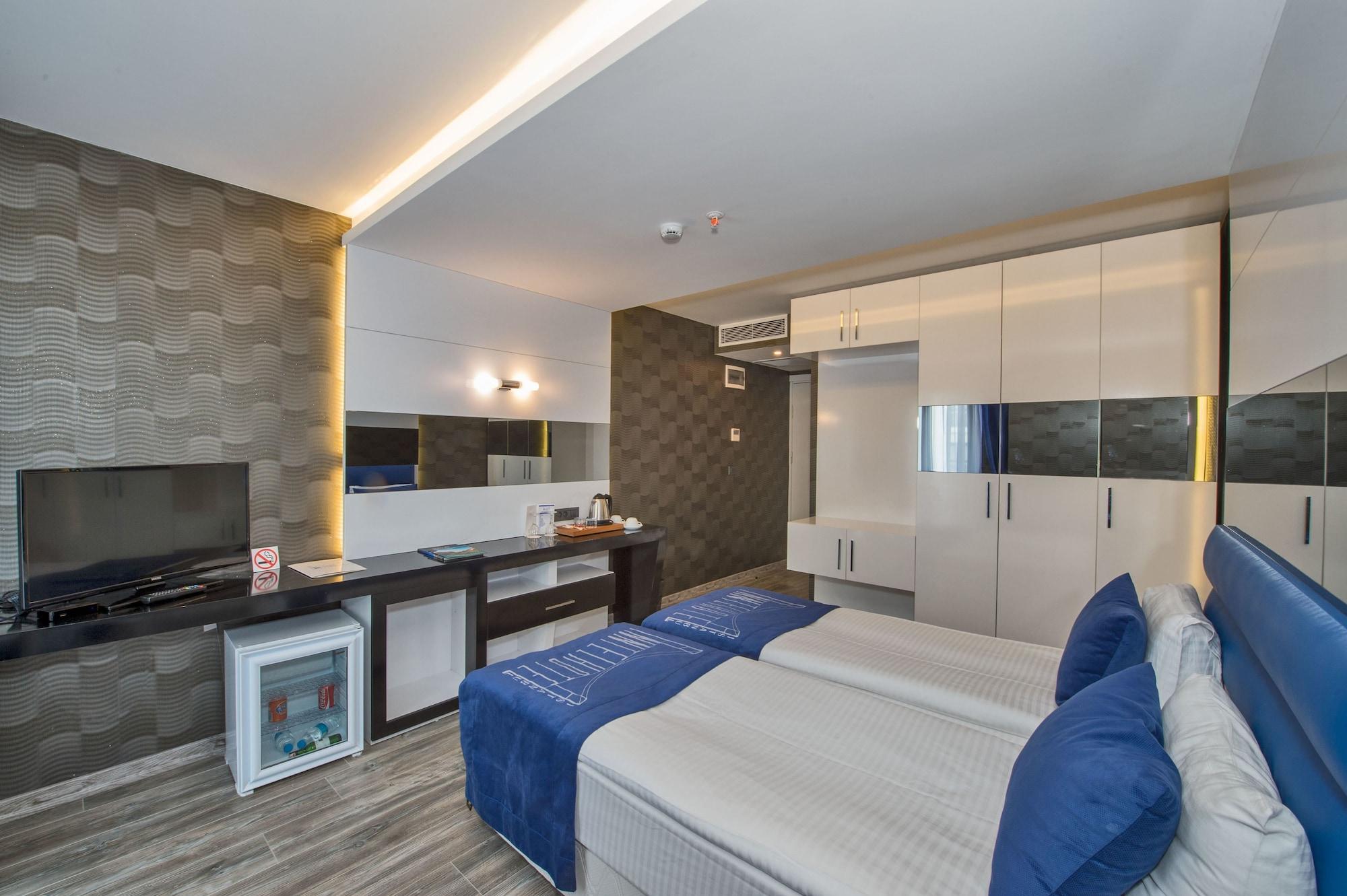 Inntel Hotel Istanbul Exterior photo