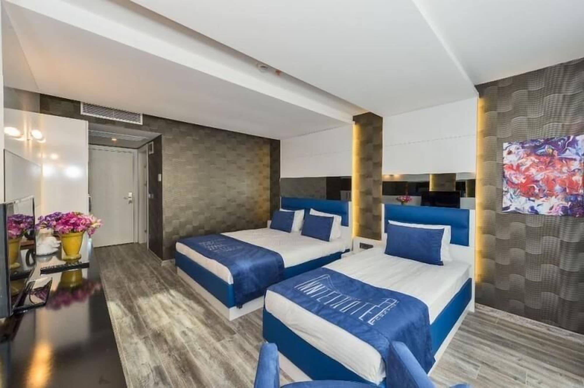 Inntel Hotel Istanbul Exterior photo