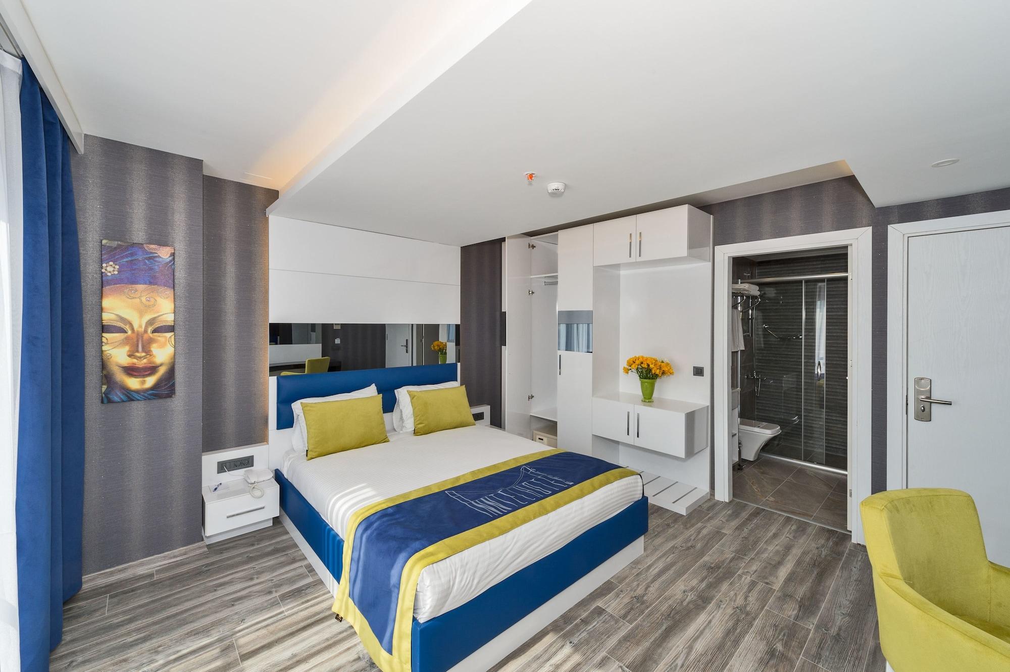 Inntel Hotel Istanbul Exterior photo