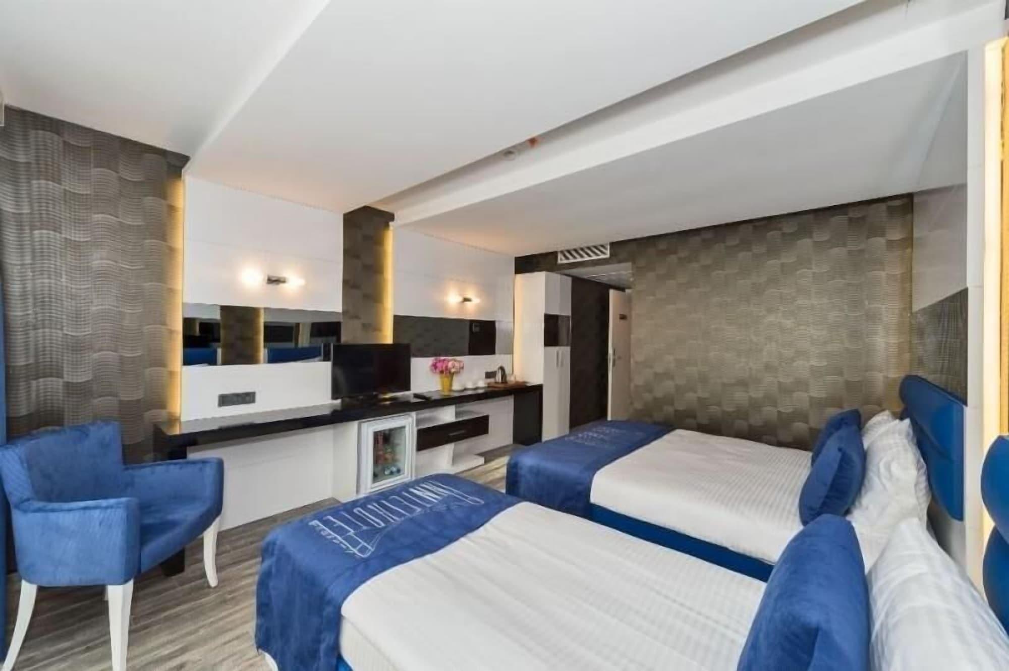 Inntel Hotel Istanbul Exterior photo