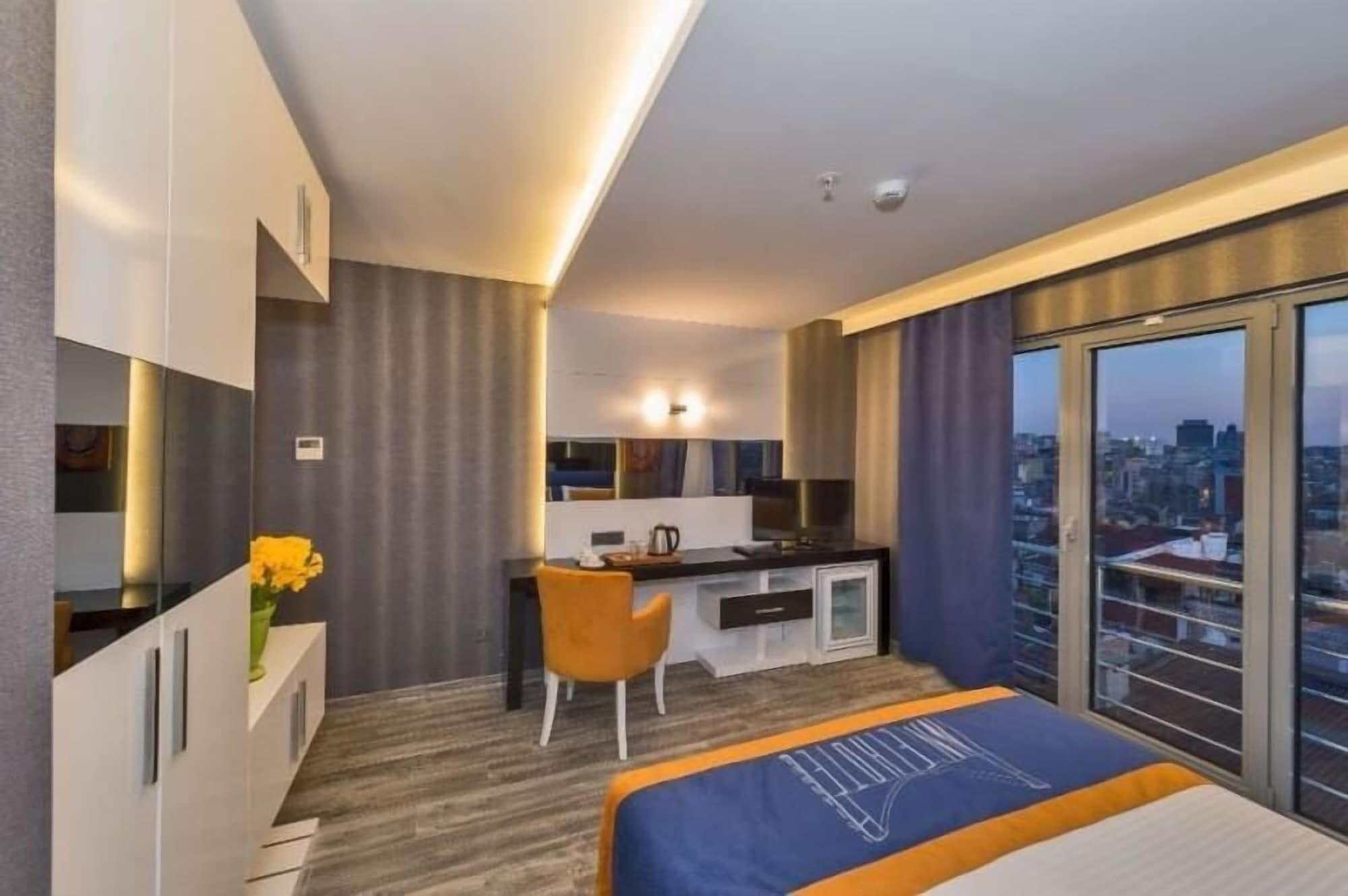 Inntel Hotel Istanbul Exterior photo