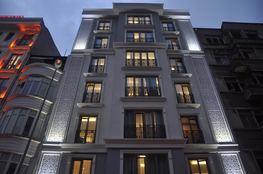 Inntel Hotel Istanbul Exterior photo