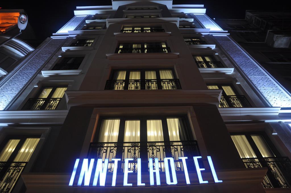 Inntel Hotel Istanbul Exterior photo
