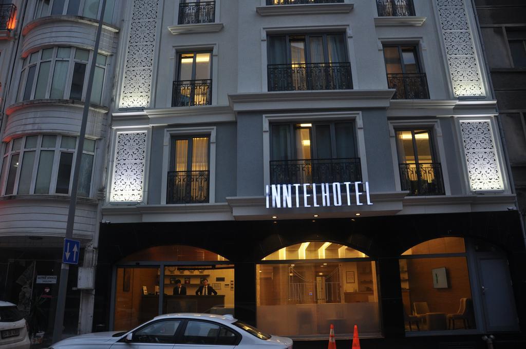 Inntel Hotel Istanbul Exterior photo