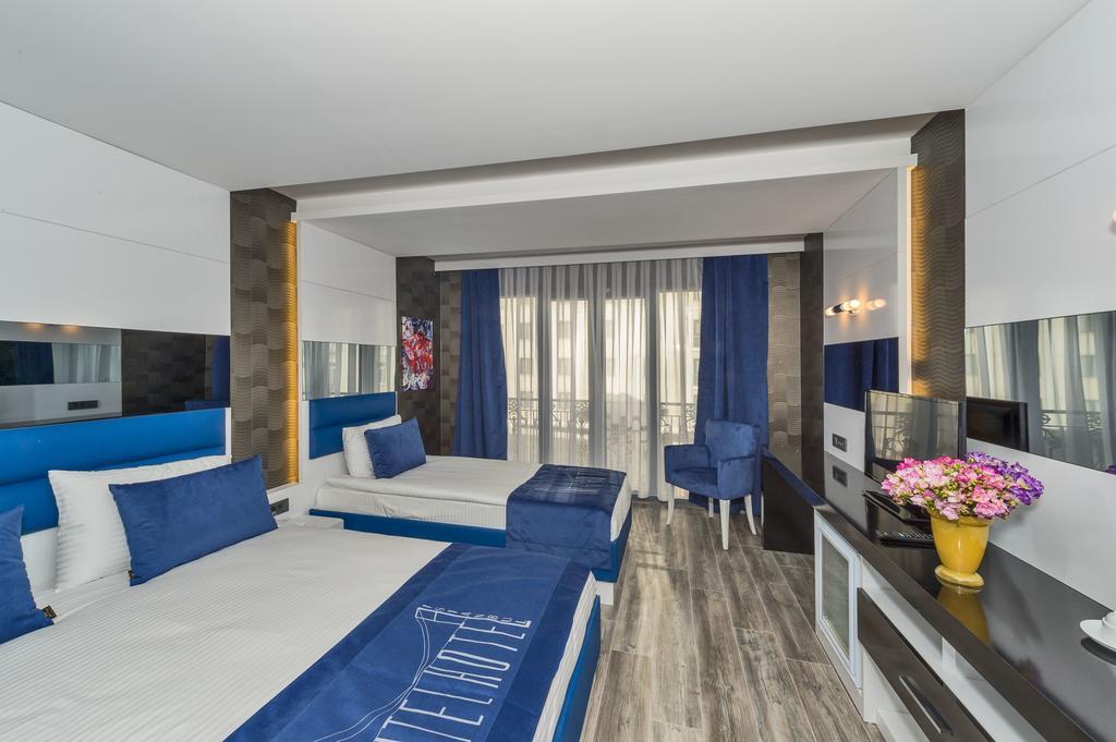 Inntel Hotel Istanbul Room photo
