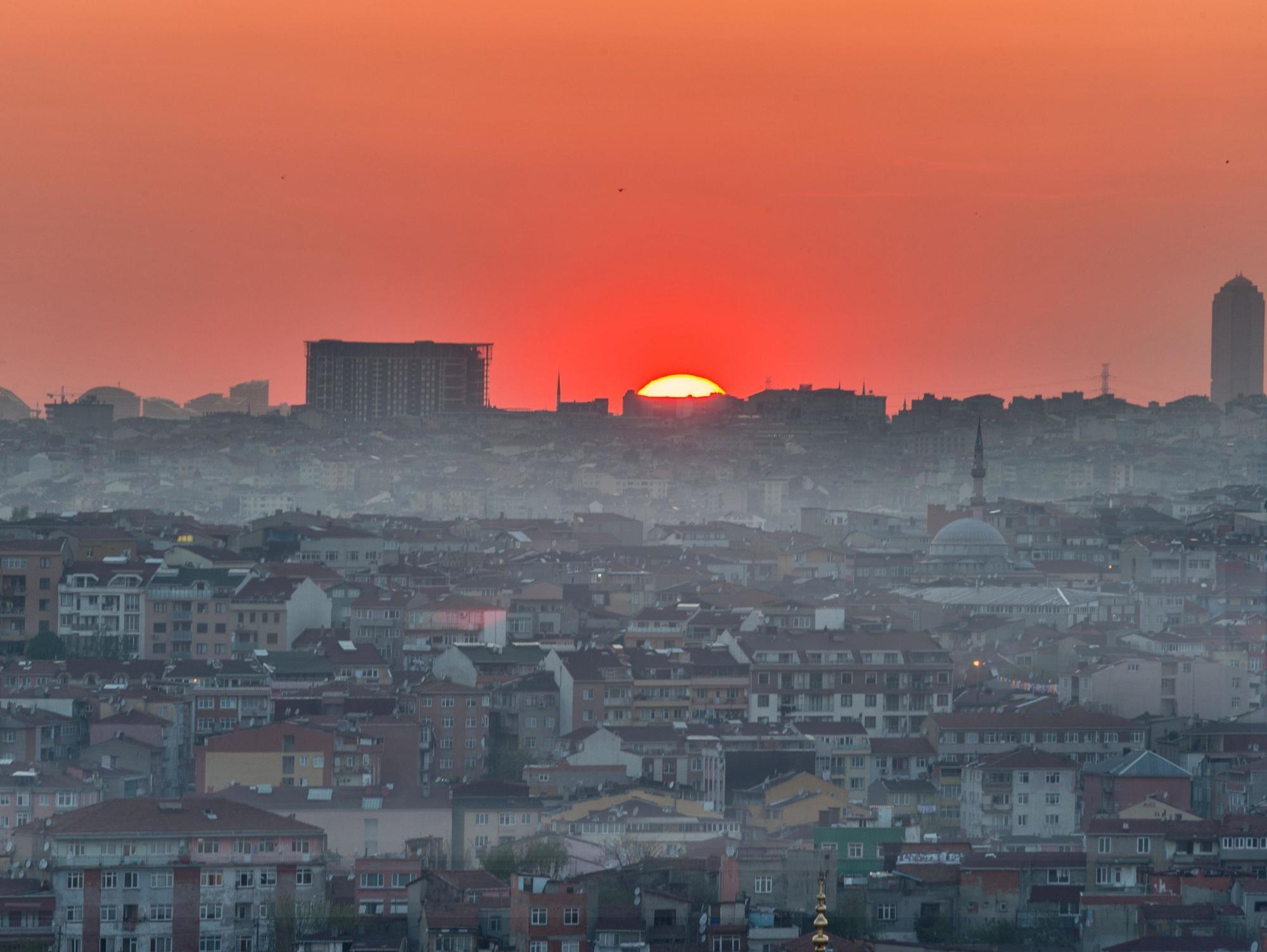 Inntel Hotel Istanbul Exterior photo