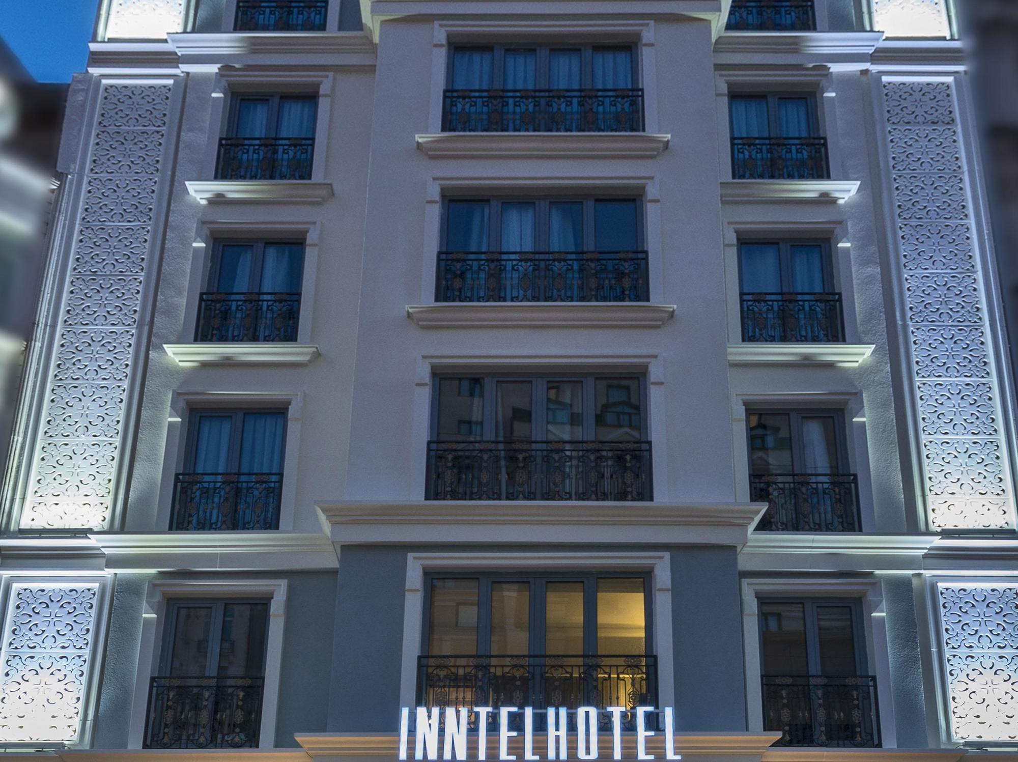 Inntel Hotel Istanbul Exterior photo