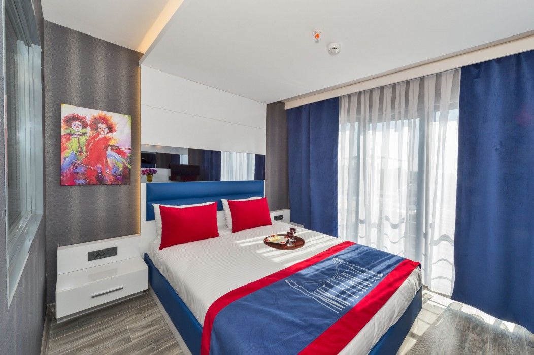 Inntel Hotel Istanbul Exterior photo