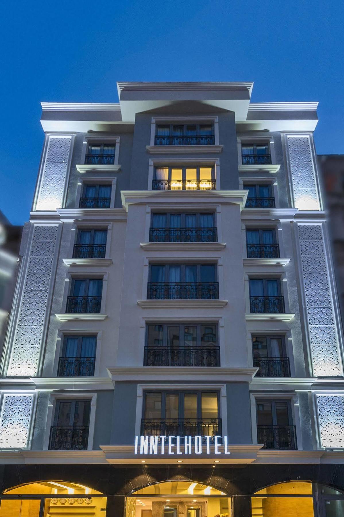 Inntel Hotel Istanbul Exterior photo