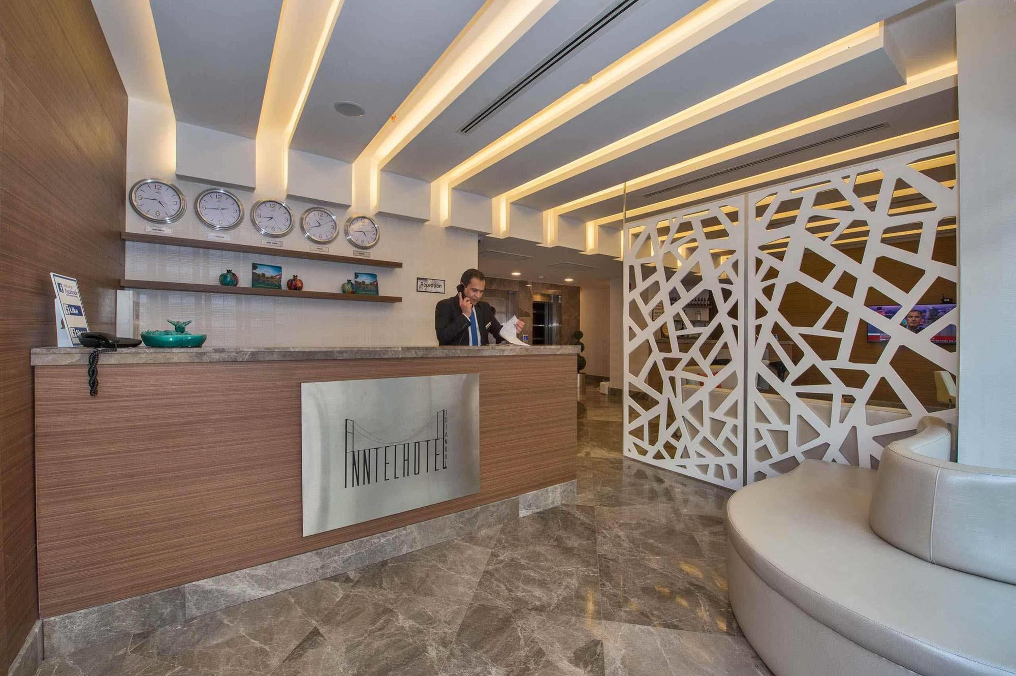 Inntel Hotel Istanbul Exterior photo