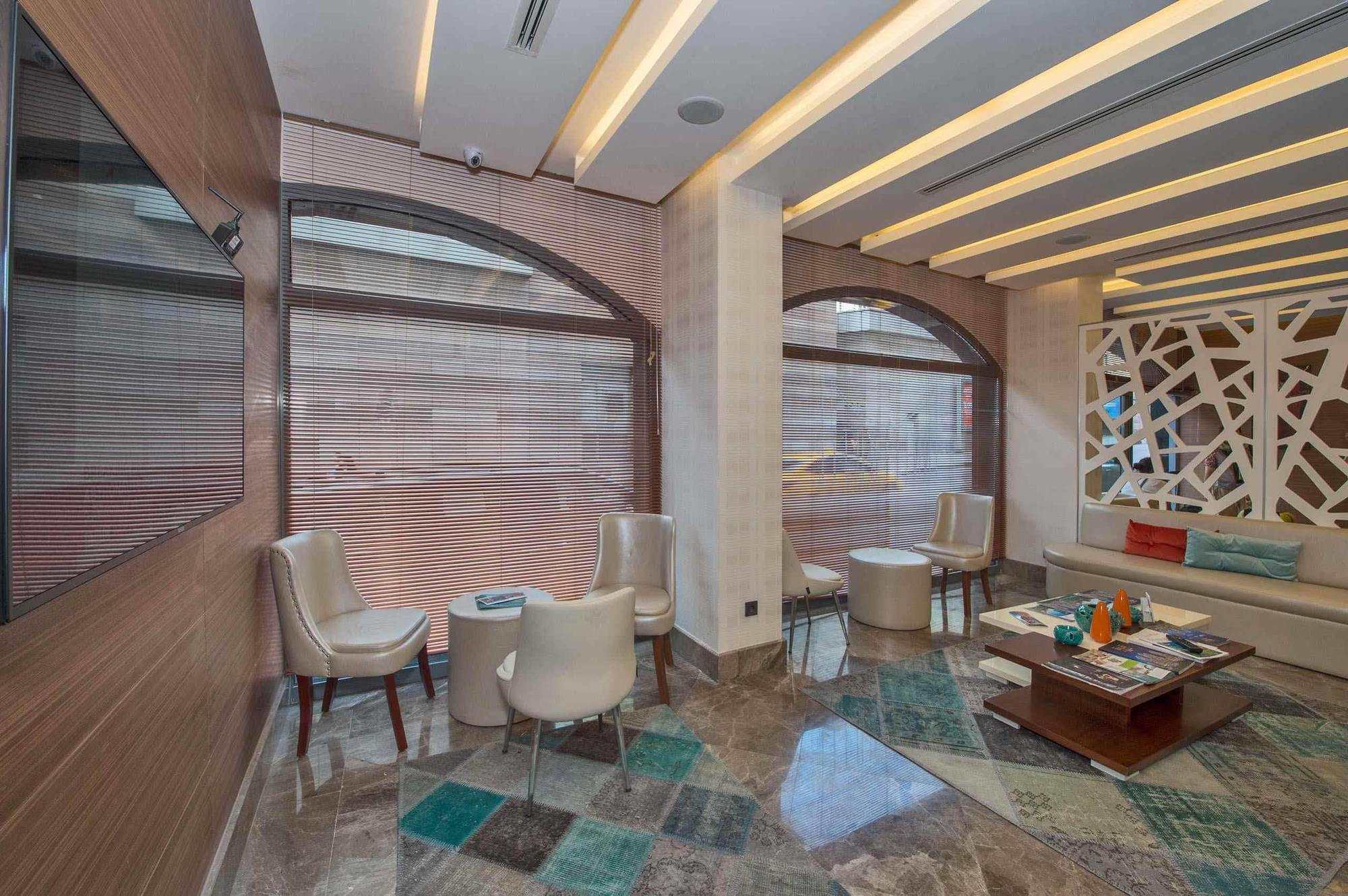 Inntel Hotel Istanbul Exterior photo