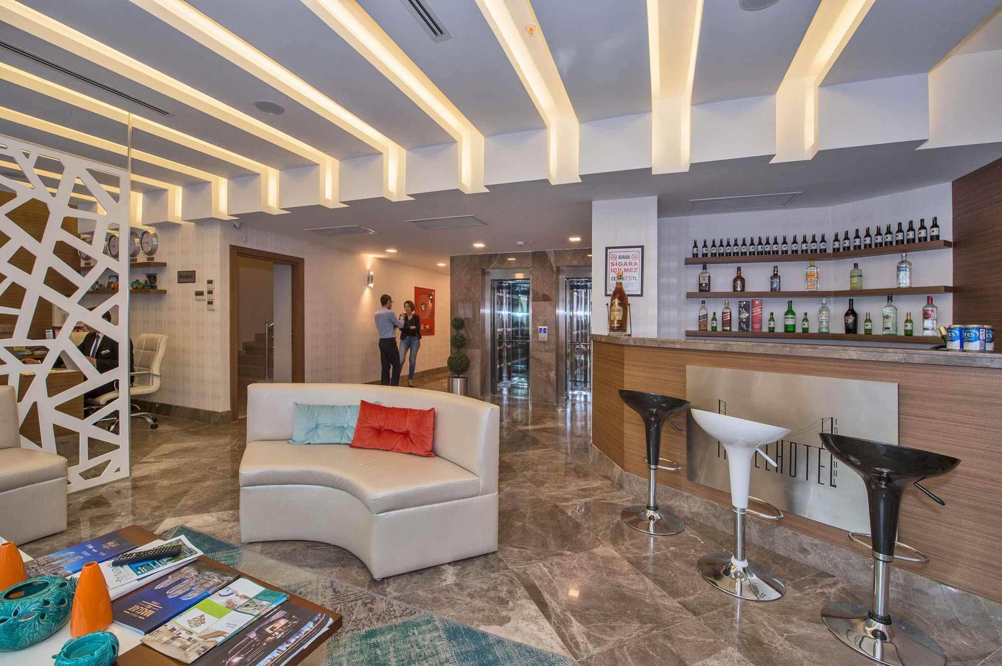 Inntel Hotel Istanbul Exterior photo
