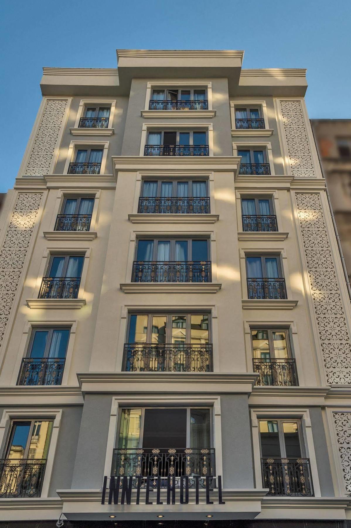 Inntel Hotel Istanbul Exterior photo