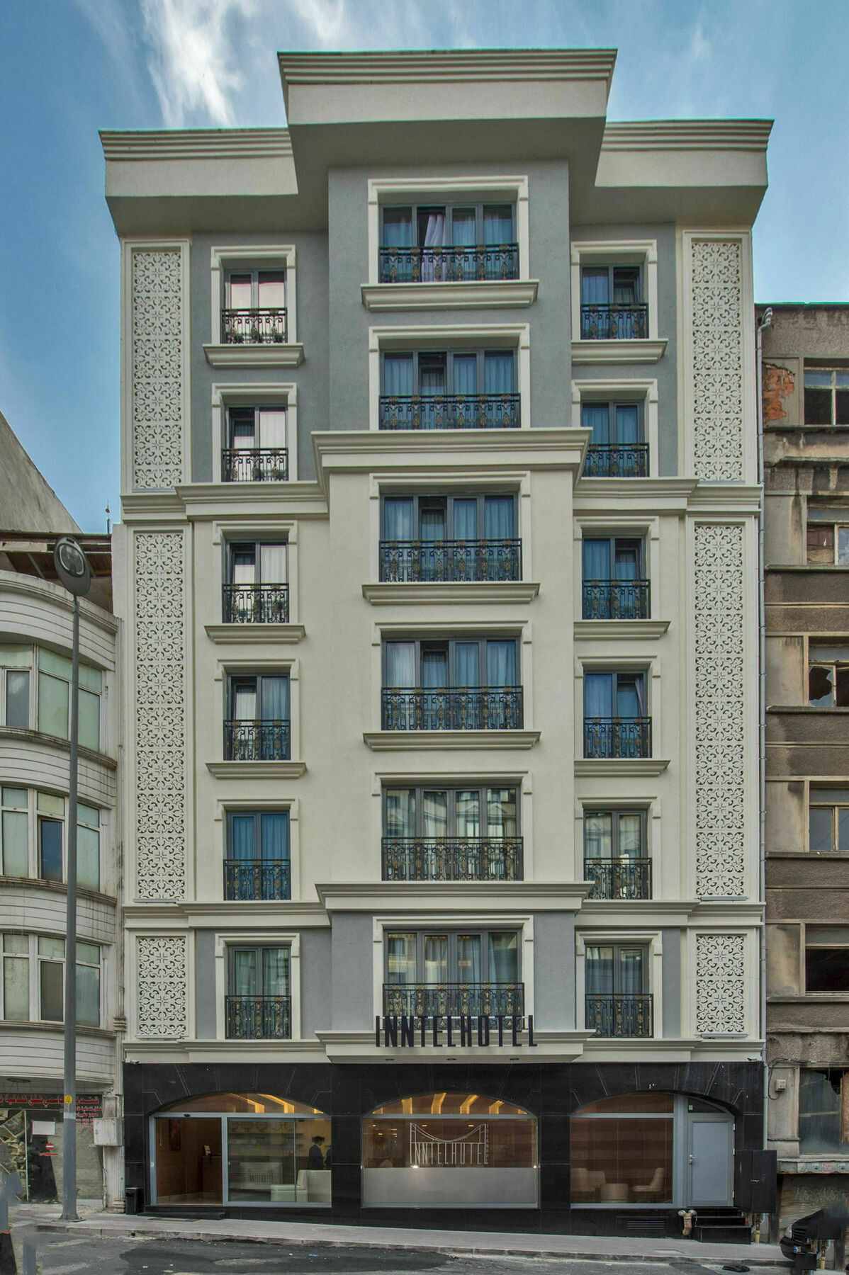 Inntel Hotel Istanbul Exterior photo